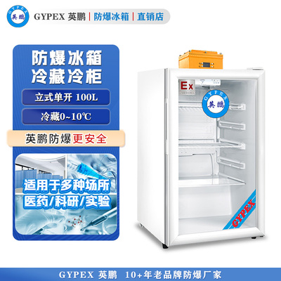 芸丰防爆冰箱 0-10℃立式冷藏柜100L