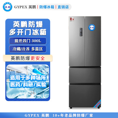 芸丰法式多门多温防爆冰箱300L