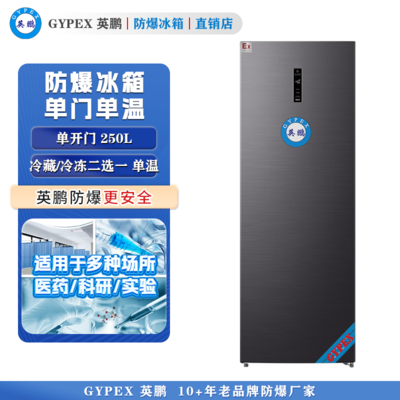 芸丰防爆冰箱单门防爆冰箱250L